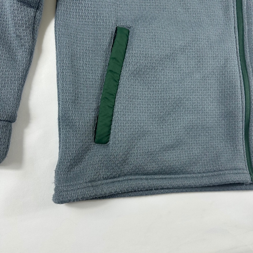 Michigan State Spartans Full‎ Zip Jacket Rivalry Threads 91 Mens XL Green Gray - Picture 2 of 11